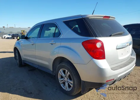 2013 Chevrolet Equinox Ls from USA, damaged, VIN 1GNALBEK6DZ113090
